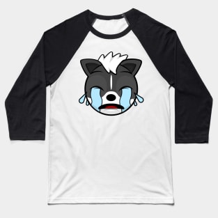 Crying Skunk Melville Baseball T-Shirt